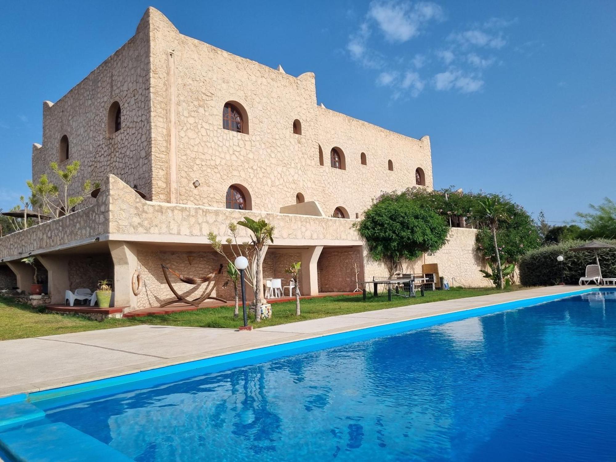 Hotel Dar Essaada Esauira Exterior foto