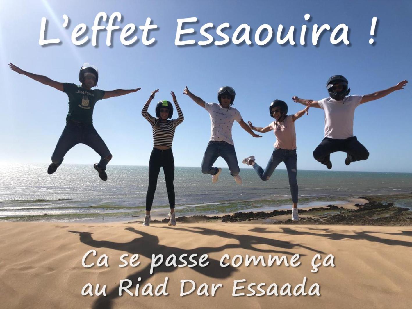 Hotel Dar Essaada Esauira Exterior foto
