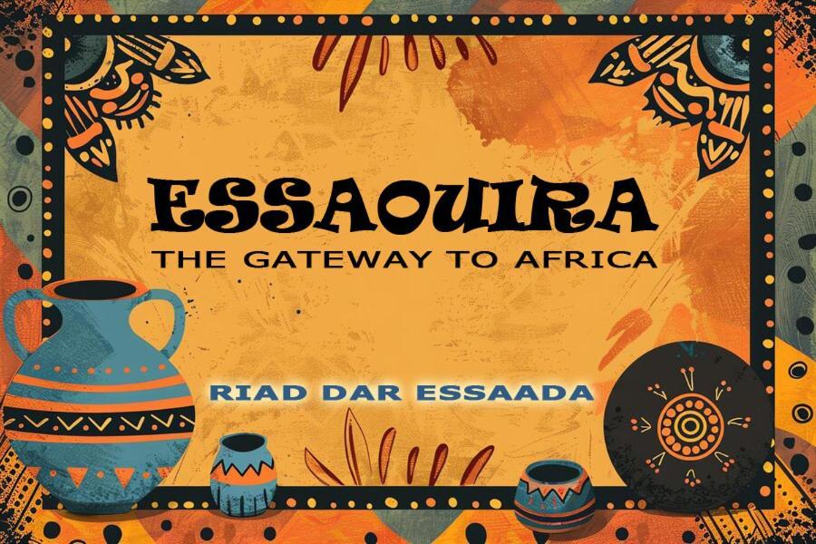 Hotel Dar Essaada Esauira Exterior foto