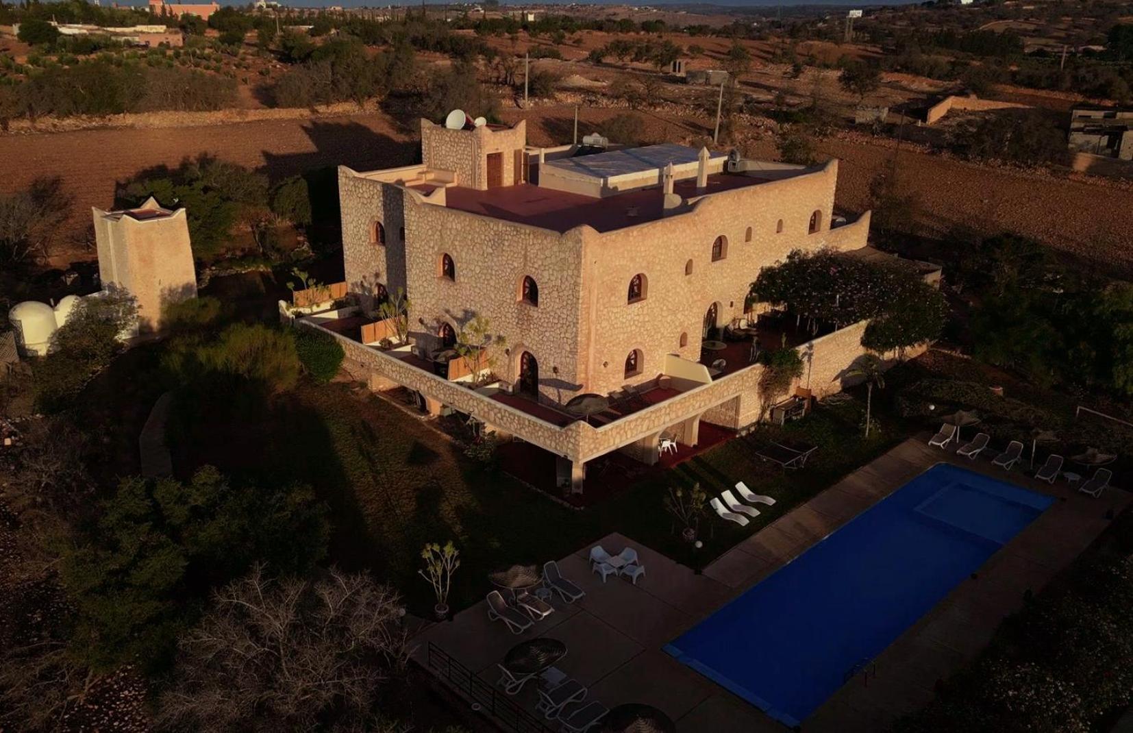 Hotel Dar Essaada Esauira Exterior foto