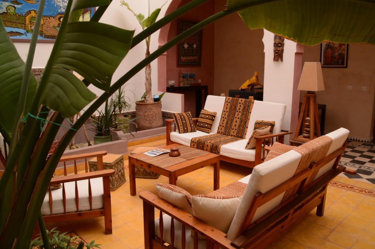 Hotel Dar Essaada Esauira Exterior foto